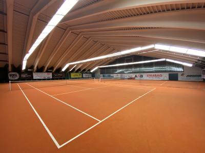 Wintersaison - Tennishalle Wenns